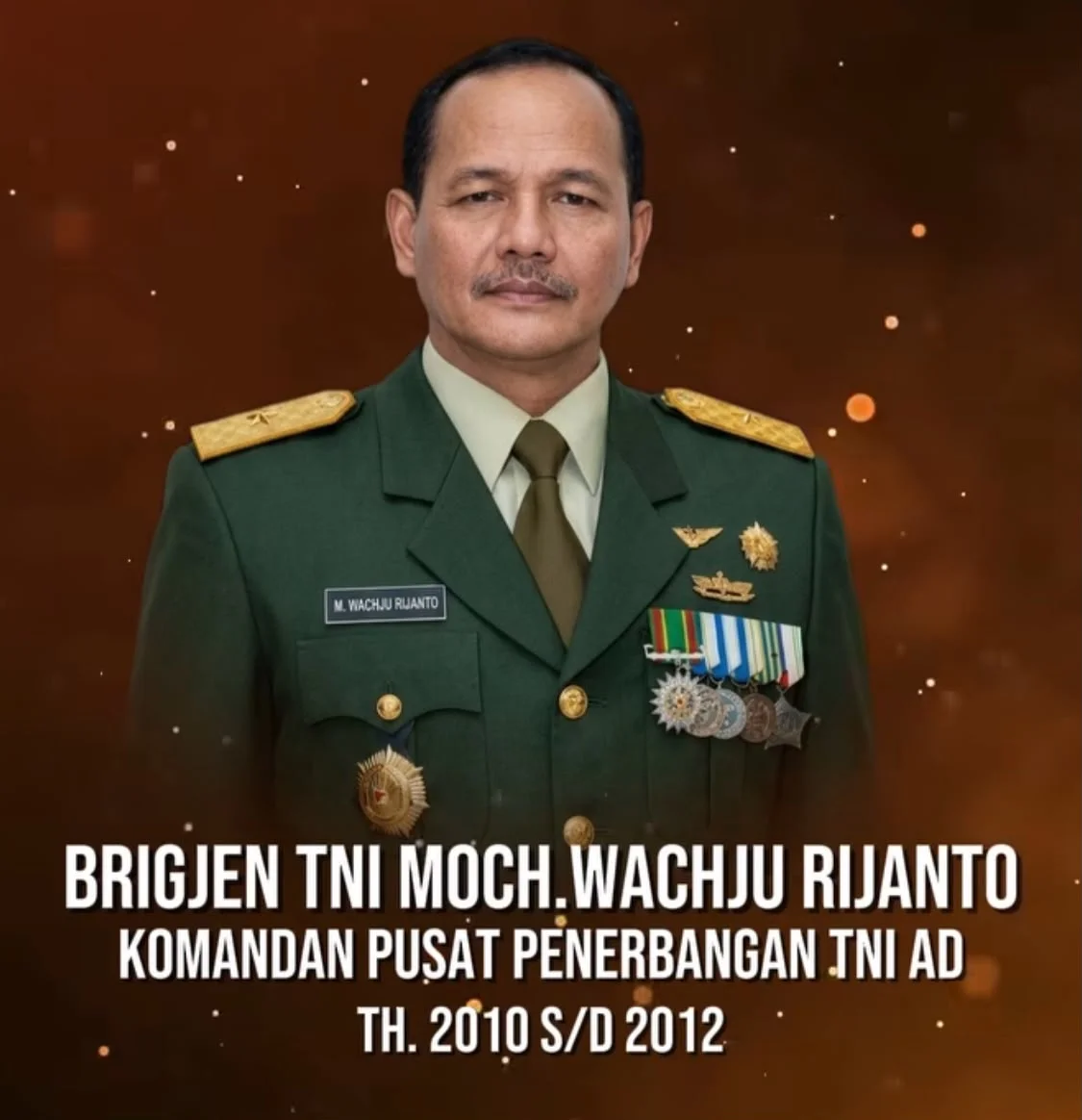 BRIGJEN TNI MOCH. WACHJU RIJANTO