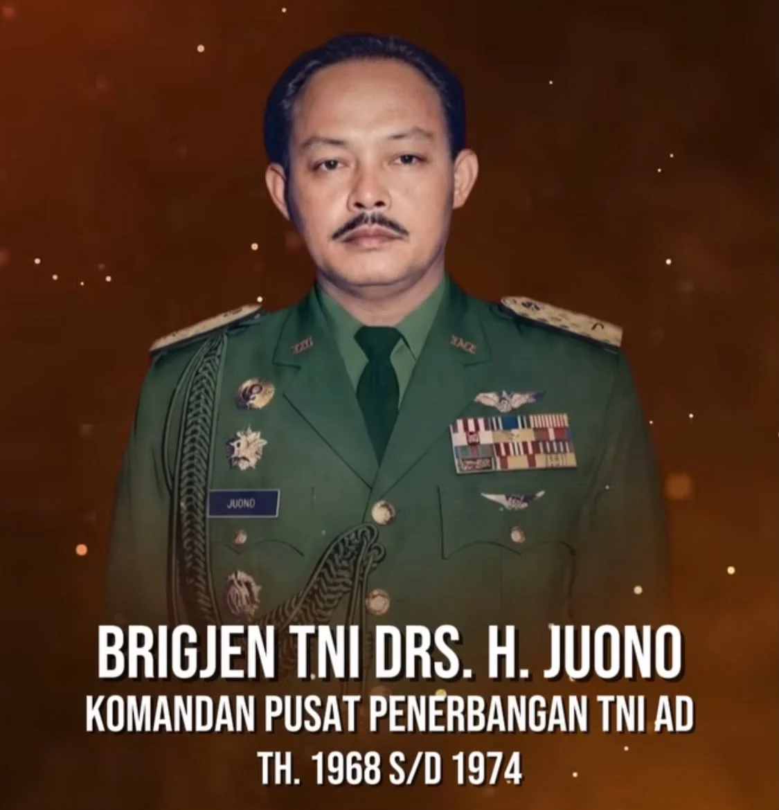 BRIGJEN TNI DRS. H. JUONO