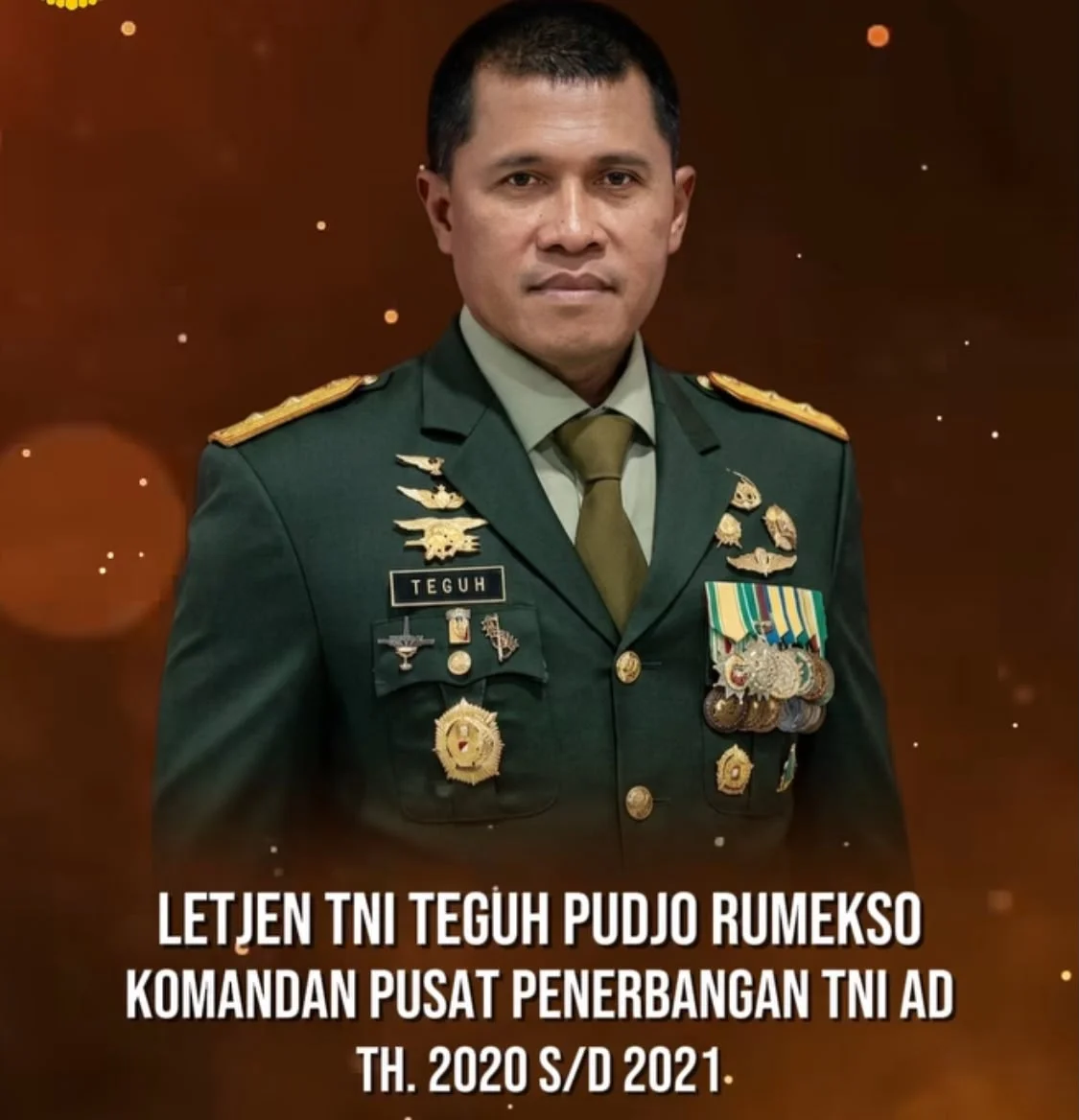 LETJEN TNI TEGUH PUDJO RUMEKSO