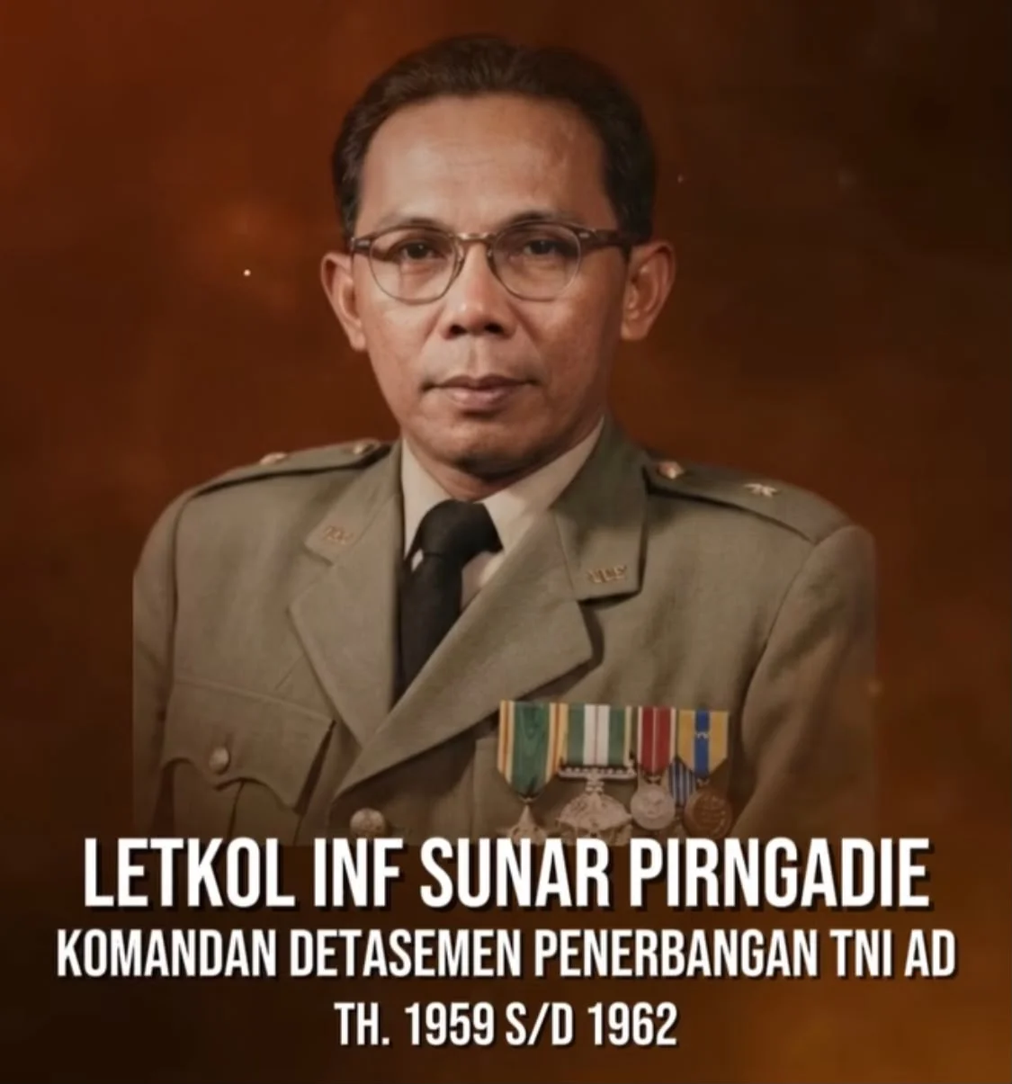 LETKOL INF SUNAL PIRNGADIE