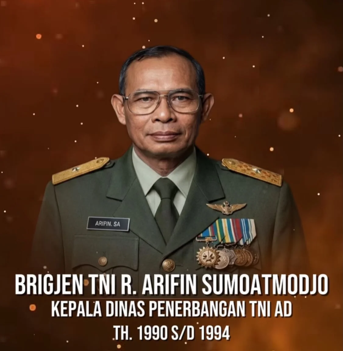 BRIGJEN TNI R. ARIFIN SUMOATMODJO