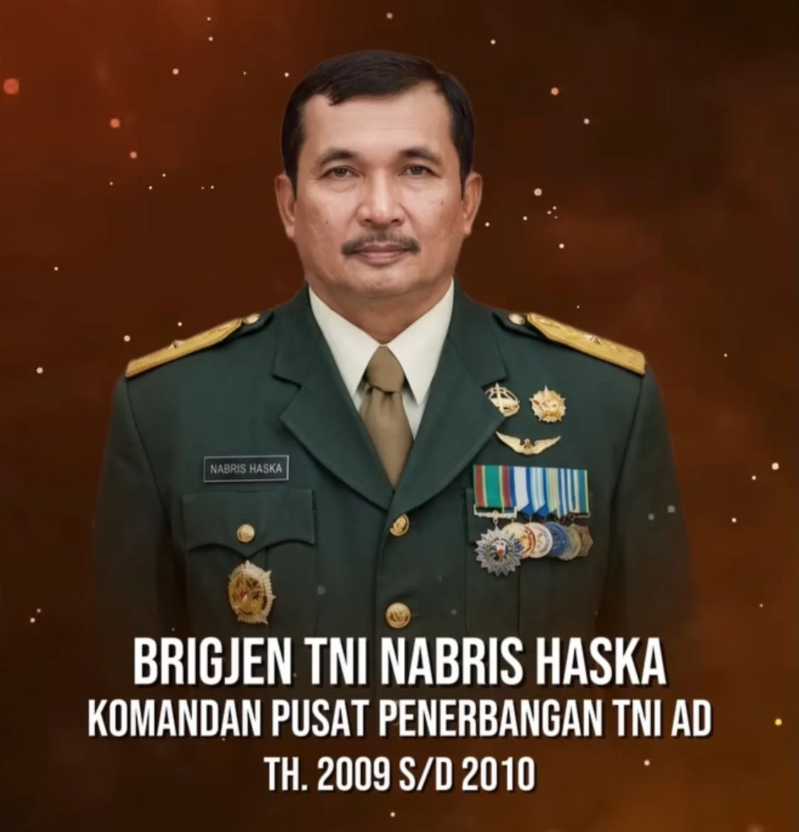 BRIGJEN TNI NABRIS HASKA