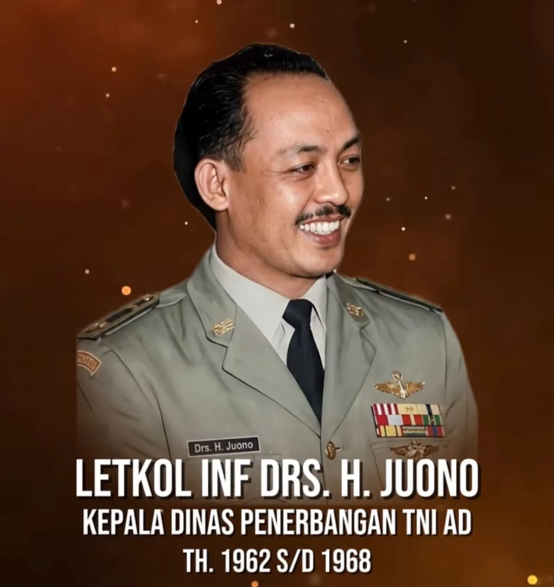 LETKOL INF DRS. H. JUONO