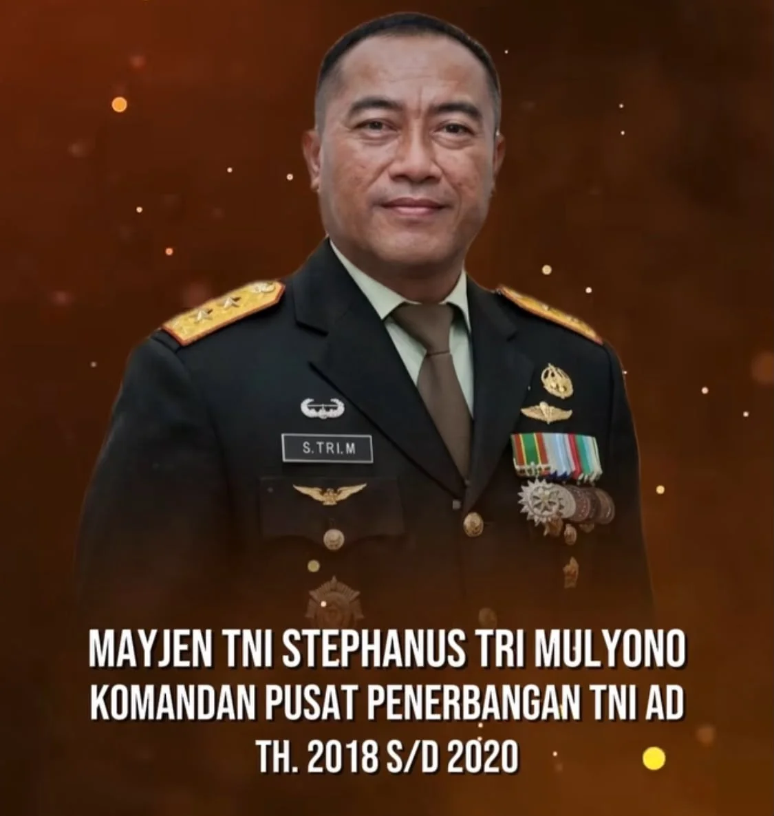 MAYJEN TNI STEPHANUS TRI MULYONO