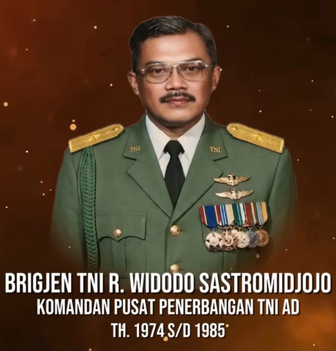 BRIGJEN TNI R. WIDODO SASTROMIDJOJO
