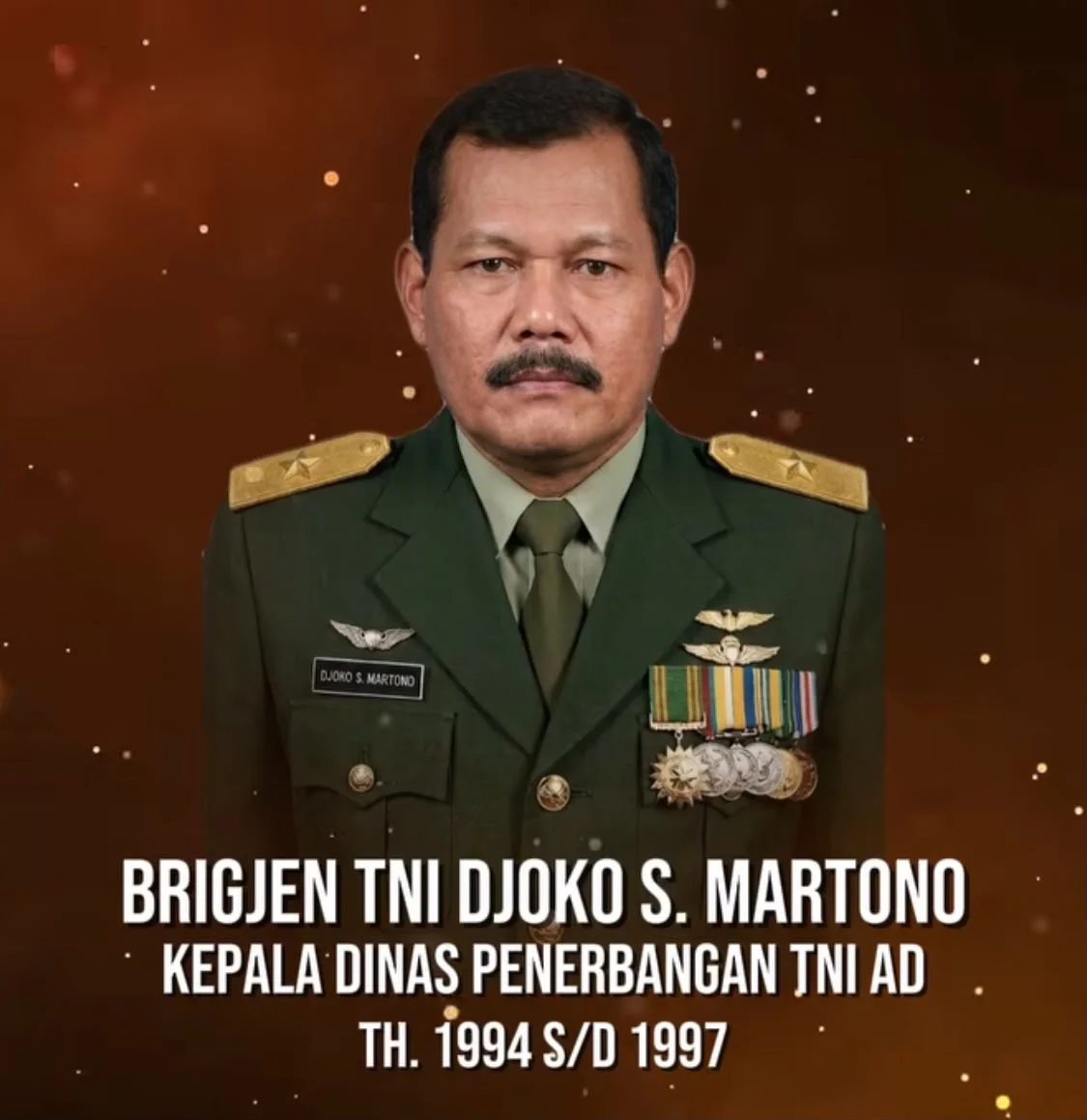 BRIGJEN TNI DJOKO S. MARTONO