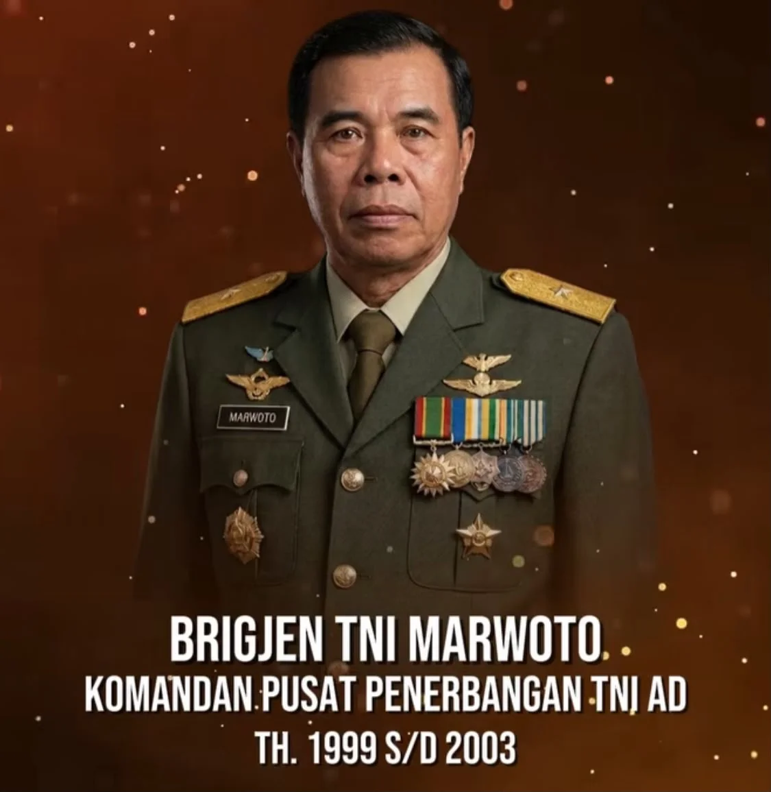 BRIGJEN TNI MARWOTO