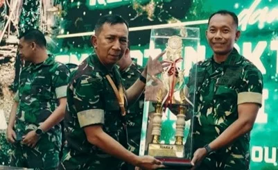 RAIH JUARA 2, PUSPENERBAD RAIH PENGHARGAAN KASAD DALAM KARYA BAKTI