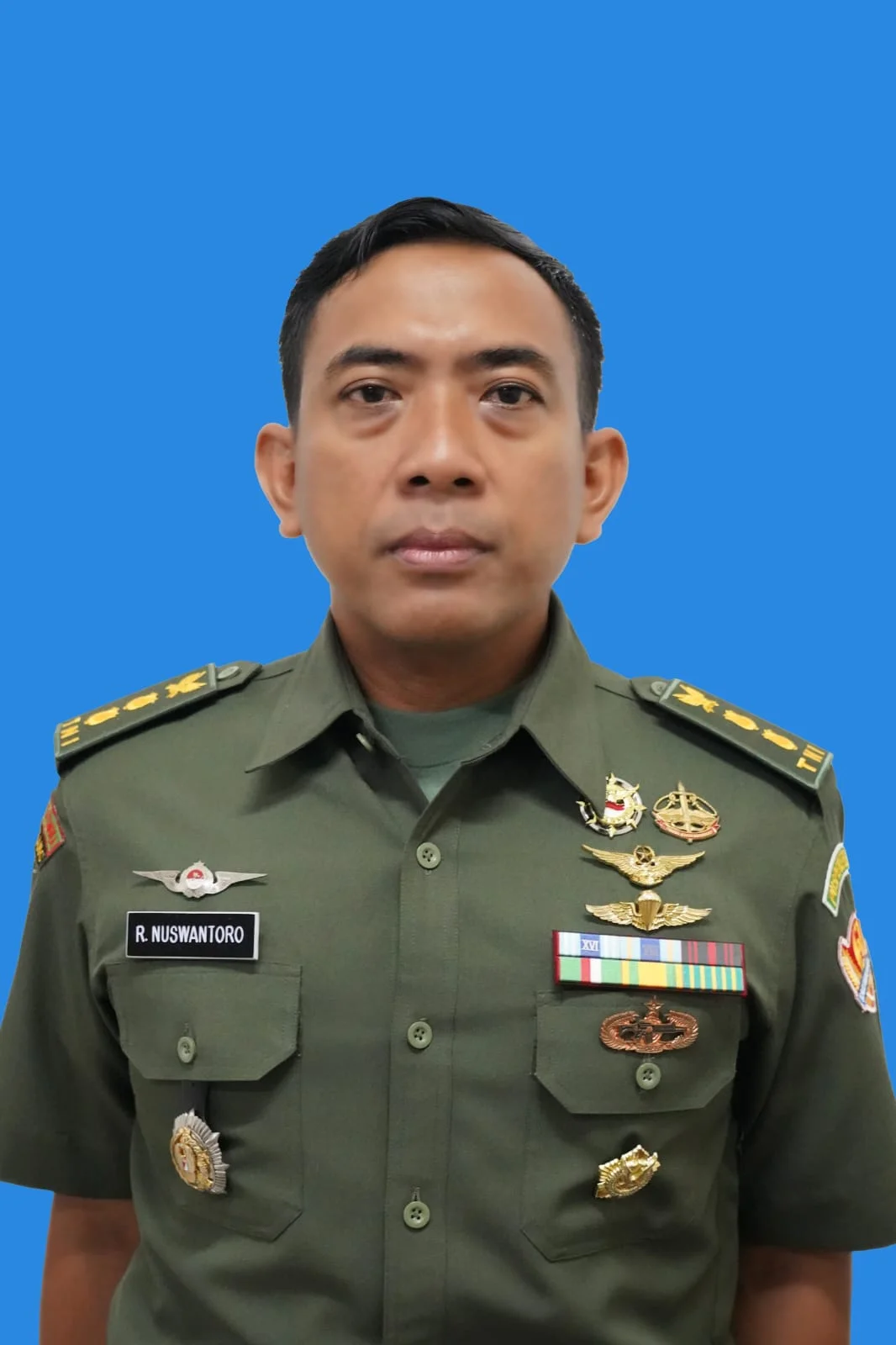KOLONEL CPN RONY NUSWANTORO HADI, S.E.