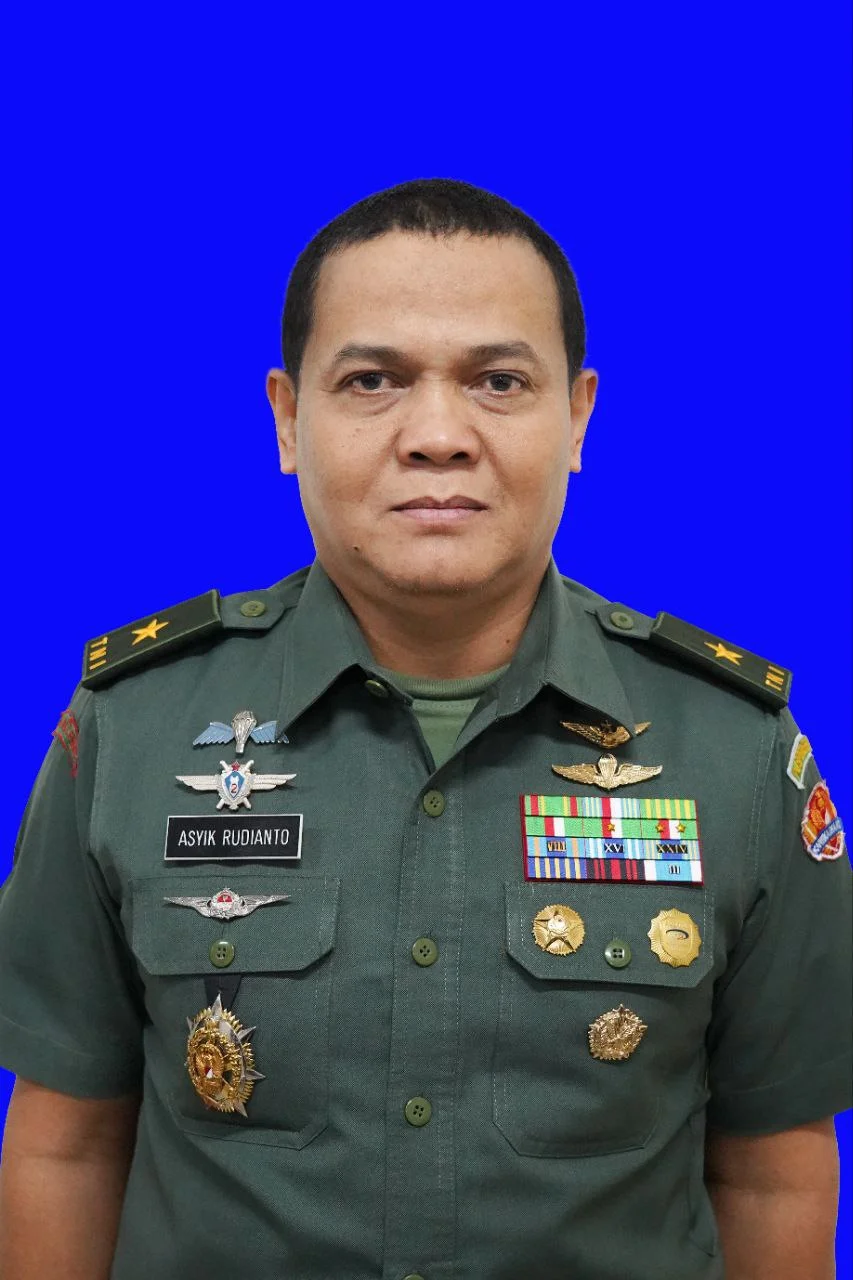 BRIGJEN TNI ASYIK RUDIANTO, S.Mn., M.M.