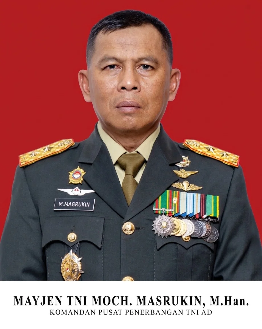 MAYJEN TNI MOCHAMMAD MASRUKIN, M.Han.