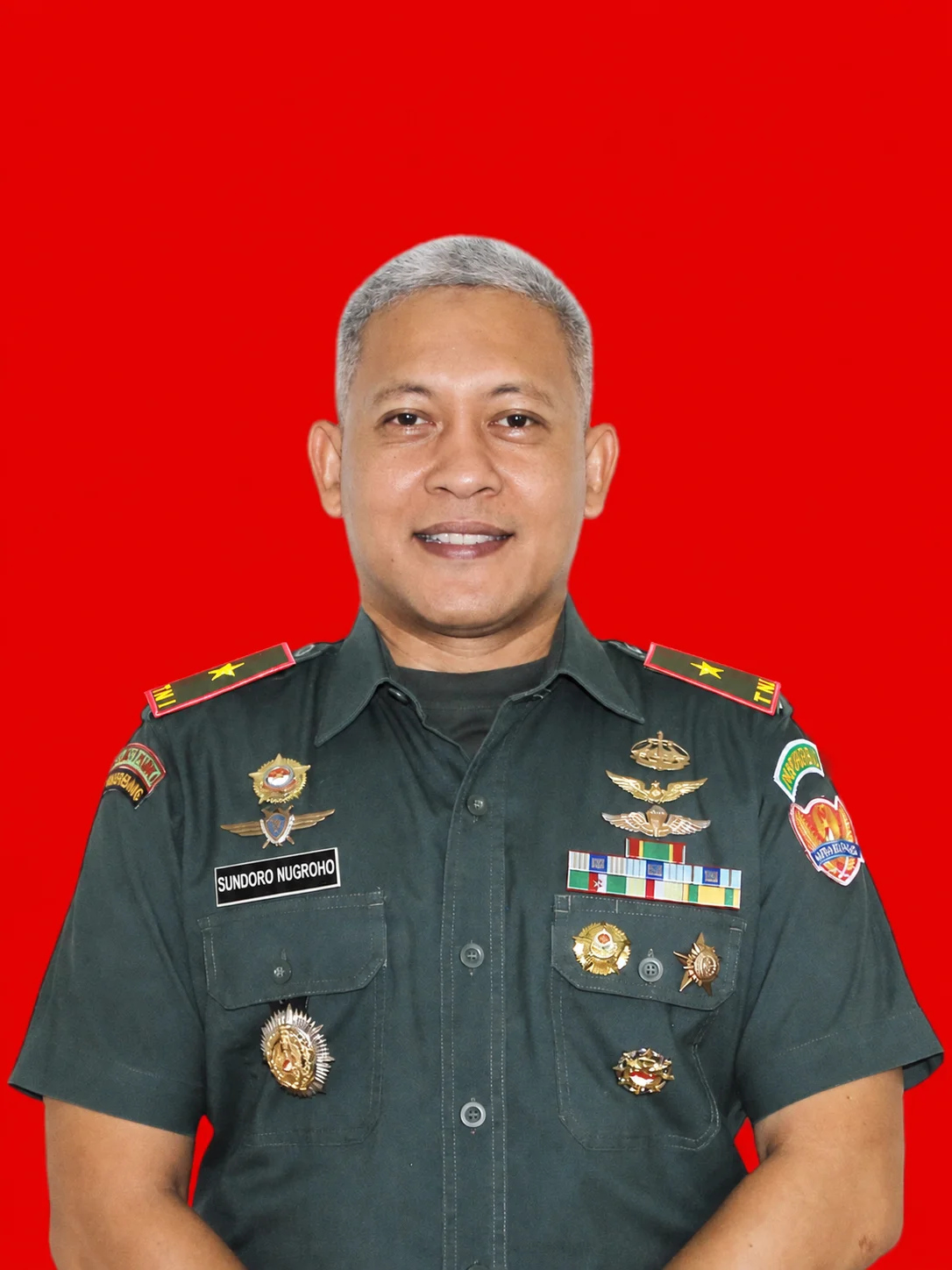 BRIGJEN TNI SUNDORO AGUNG NUGROHO, M.Si.(Han)