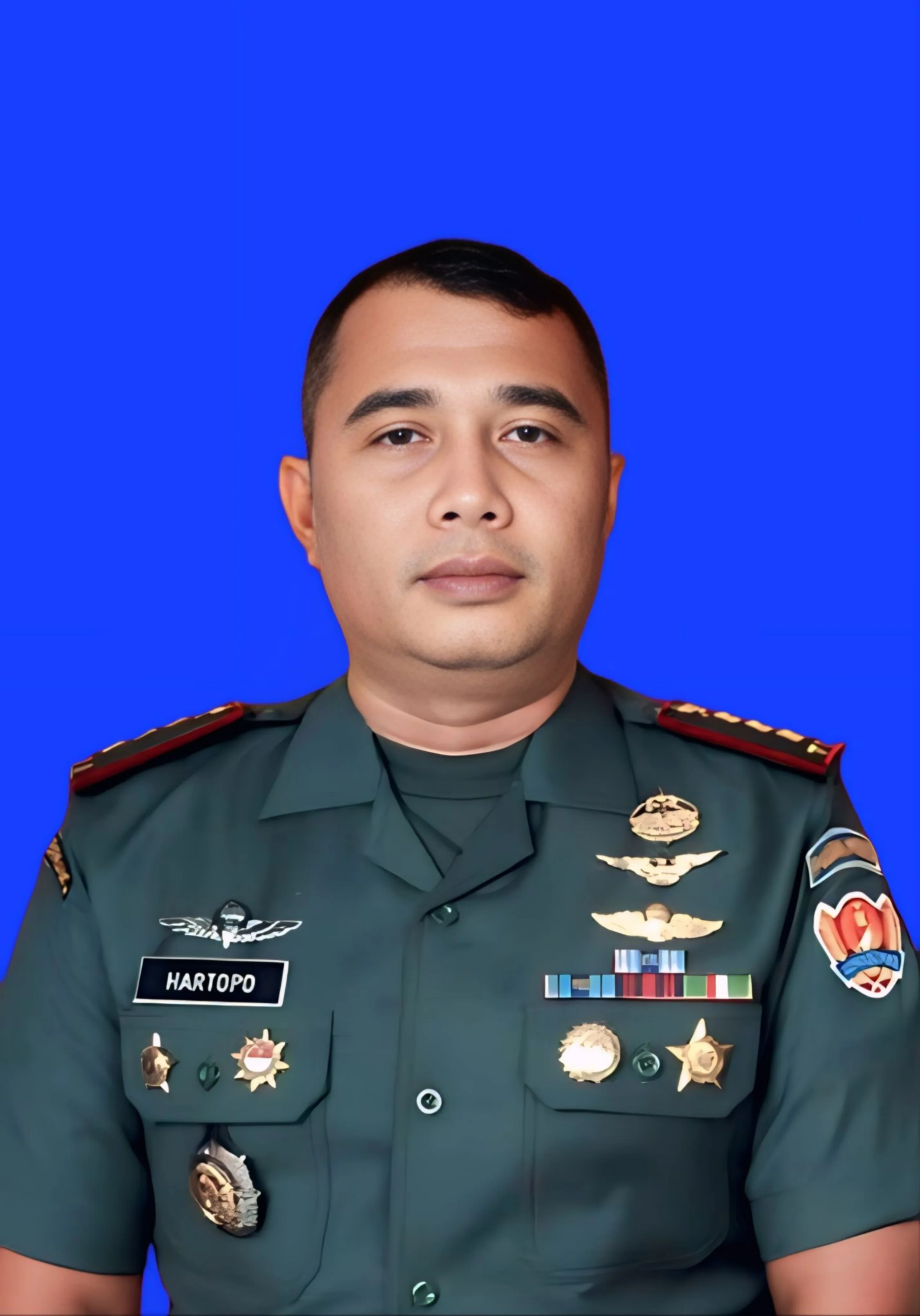 KOLONEL CPN HARTOPO TRIUTOMO, S.E., M.Han.